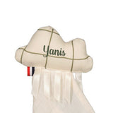 Doudou lange personnalisable - Bowie doudou lange MELLIPOU