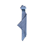 Doudou lange mixte bleu - Lennon doudou lange MELLIPOU