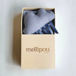 Doudou lange mixte bleu - Lennon doudou lange MELLIPOU