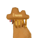 Doudou lange personnalisable - Muse doudou lange MELLIPOU