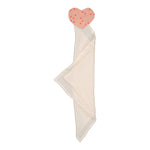 Coffret naissance Amour - coeur musical et doudou lange coffret naissance classique MELLIPOU