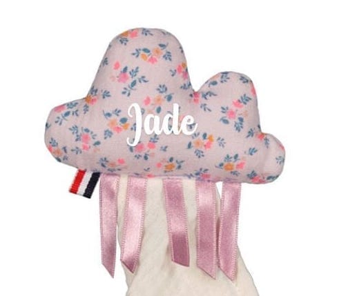 Doudou lange en gaze de coton - Miley doudou lange MELLIPOU