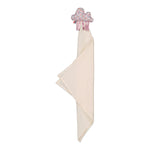 Doudou lange en gaze de coton - Miley doudou lange MELLIPOU