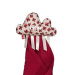 Doudou en tissu gaze - Nina doudou lange MELLIPOU