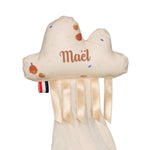 Doudou lange en gaze de coton - Noisette doudou lange MELLIPOU