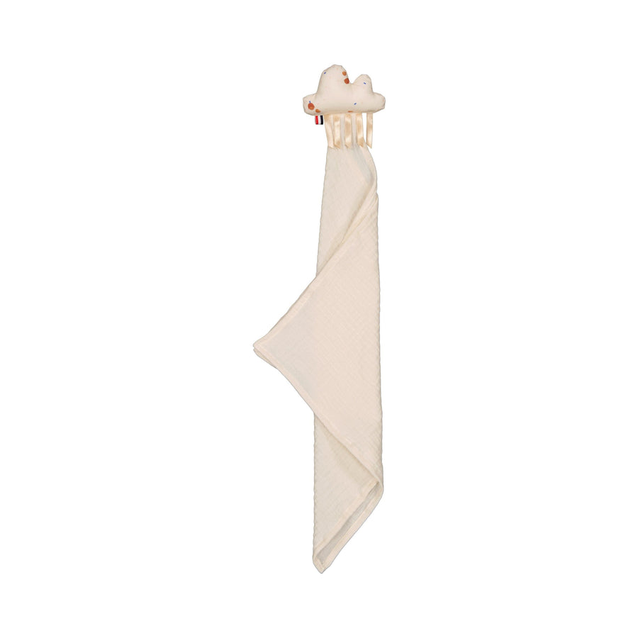 Doudou lange en gaze de coton - Noisettes doudou lange MELLIPOU