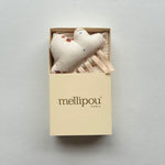 Doudou lange en gaze de coton - Noisette doudou lange MELLIPOU