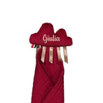 Doudou en gaze de coton - Wilde doudou lange MELLIPOU