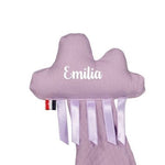 Doudou lange en gaze de coton - Cyrus doudou lange MELLIPOU