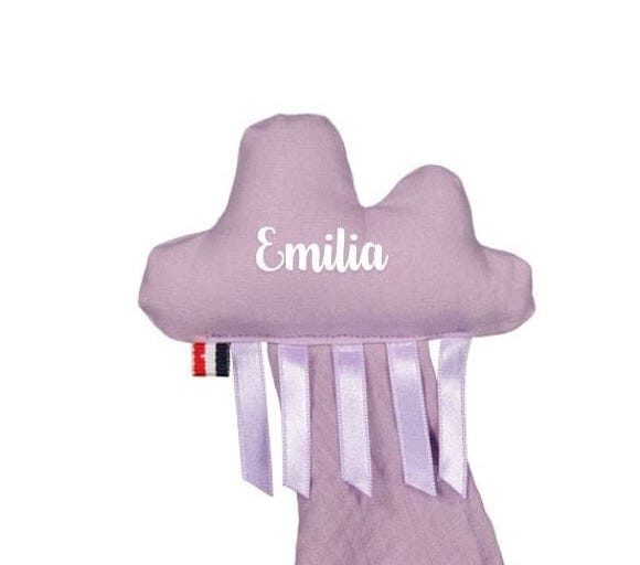 Doudou lange en gaze de coton - Cyrus doudou lange MELLIPOU