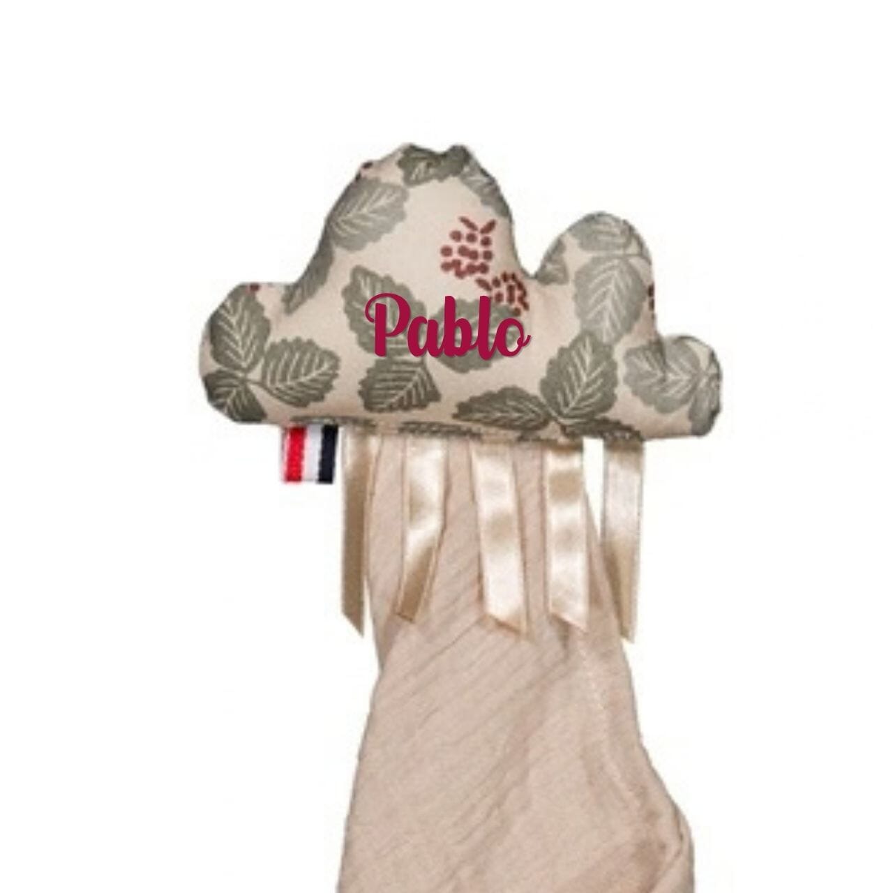 Doudou lange personnalisable Quincy doudou lange MELLIPOU