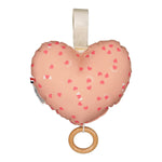 Coussin musical bébé coeur - Amour coussins musicaux mini nuages MELLIPOU