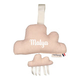 Peluche musicale mini nuage rose pailletté - Taylor Nuage musical MELLIPOU