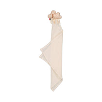 Doudou lange mixte et personnalisable, couleur crème - Elvis doudou lange MELLIPOU