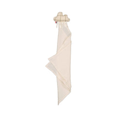 Doudou lange en gaze de coton, avec motifs à carreaux - Bowie doudou lange MELLIPOU