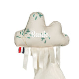 Doudou lange en gaze de coton - Léonard doudou lange MELLIPOU