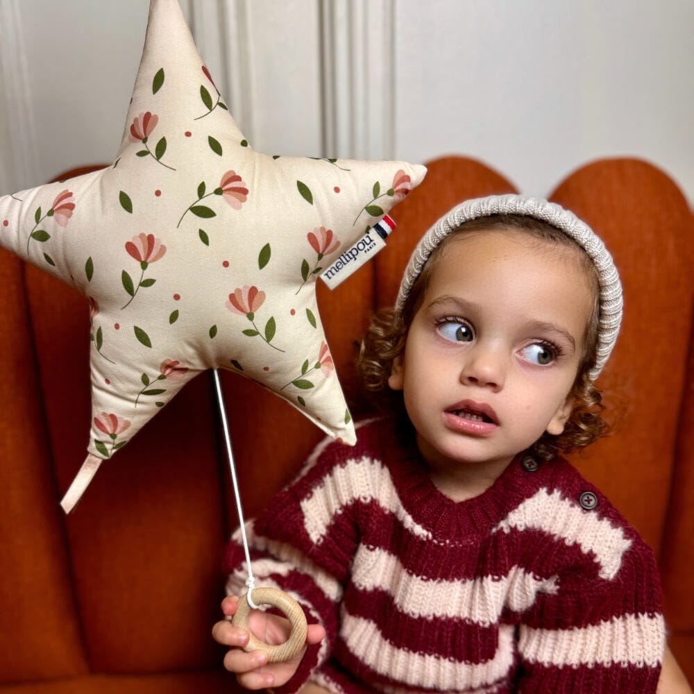 Étoile musicale originale - Holiday coussins musicaux étoile MELLIPOU