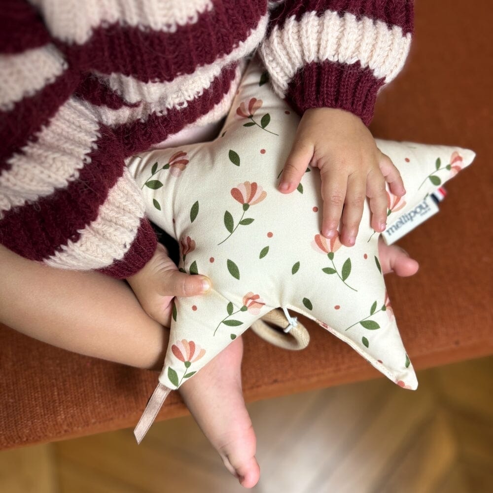 Étoile musicale originale - Holiday coussins musicaux étoile MELLIPOU