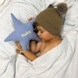 Étoile musicale mixte - Lennon coussins musicaux étoile MELLIPOU