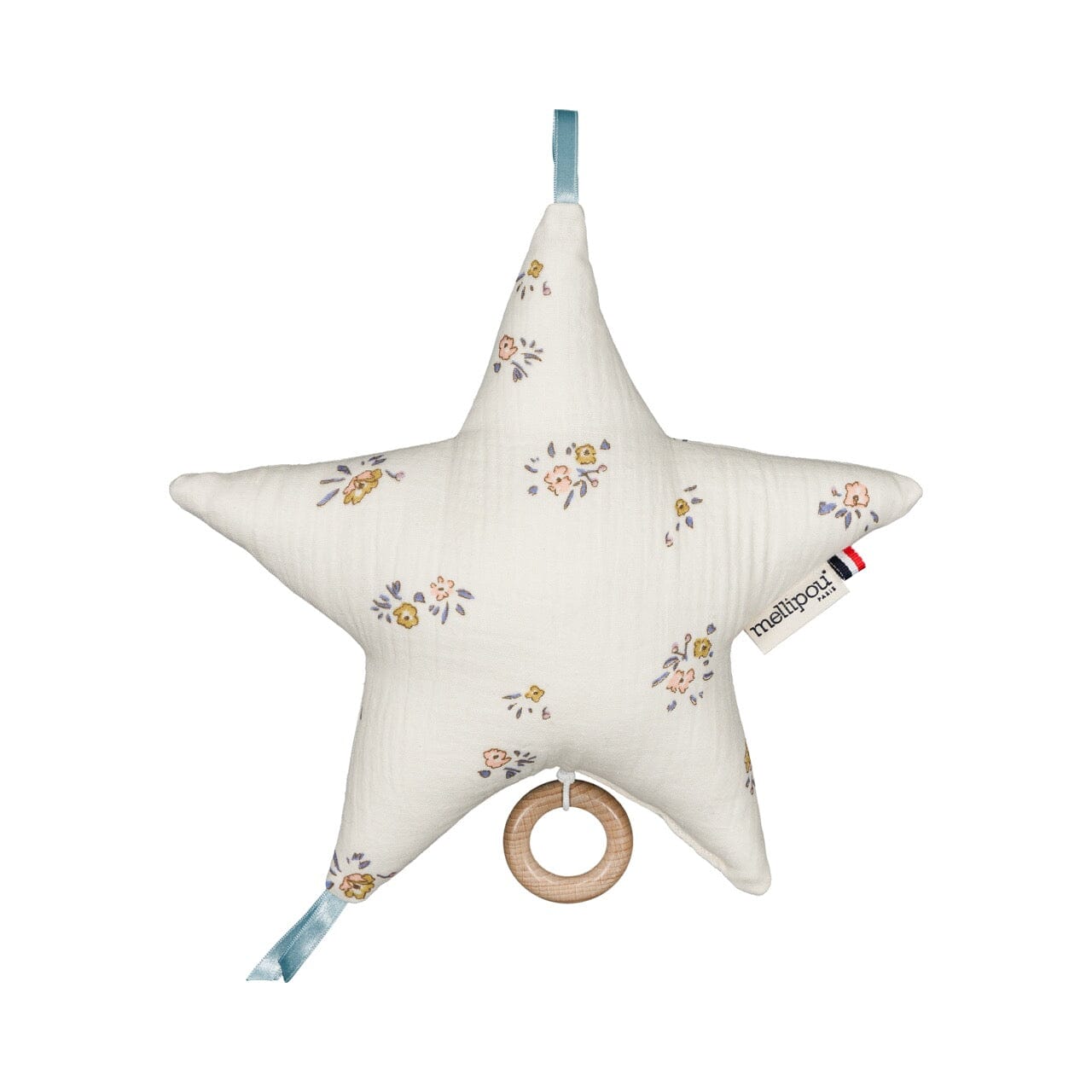 Étoile musicale mixte personnalisable - Angèle