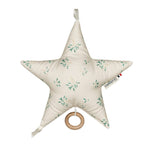 Étoile musicale mixte personnalisable - Léonard coussins musicaux étoile MELLIPOU