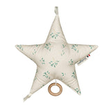 Étoile musicale mixte personnalisable - Léonard coussins musicaux étoile MELLIPOU