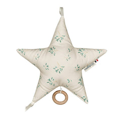 Étoile musicale mixte personnalisable - Léonard coussins musicaux étoile MELLIPOU