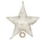 Étoile musicale mixte personnalisable - Léonard coussins musicaux étoile MELLIPOU