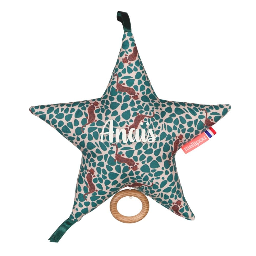 Etoile musicale - Mika coussins musicaux étoile MELLIPOU