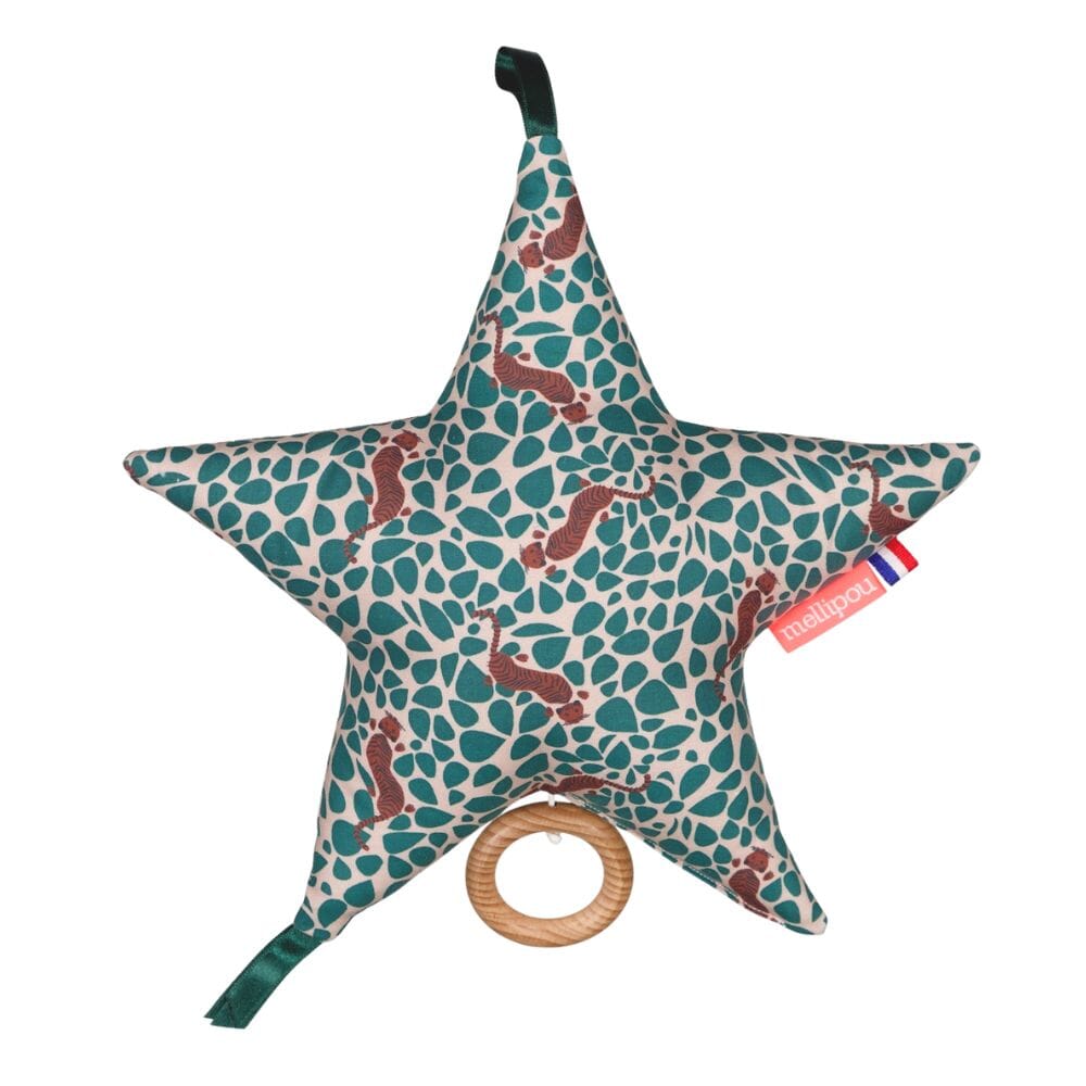 Etoile musicale - Mika coussins musicaux étoile MELLIPOU