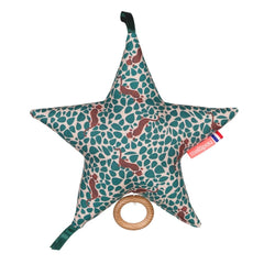 Etoile musicale - Mika coussins musicaux étoile MELLIPOU