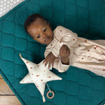 Peluche musicale - Etoile Noisette coussins musicaux étoile MELLIPOU