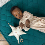 Peluche musicale - Etoile Noisette coussins musicaux étoile MELLIPOU