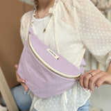 Banane à langer lilas-Cyrus Accessoires de poussette pour bébés MELLIPOU