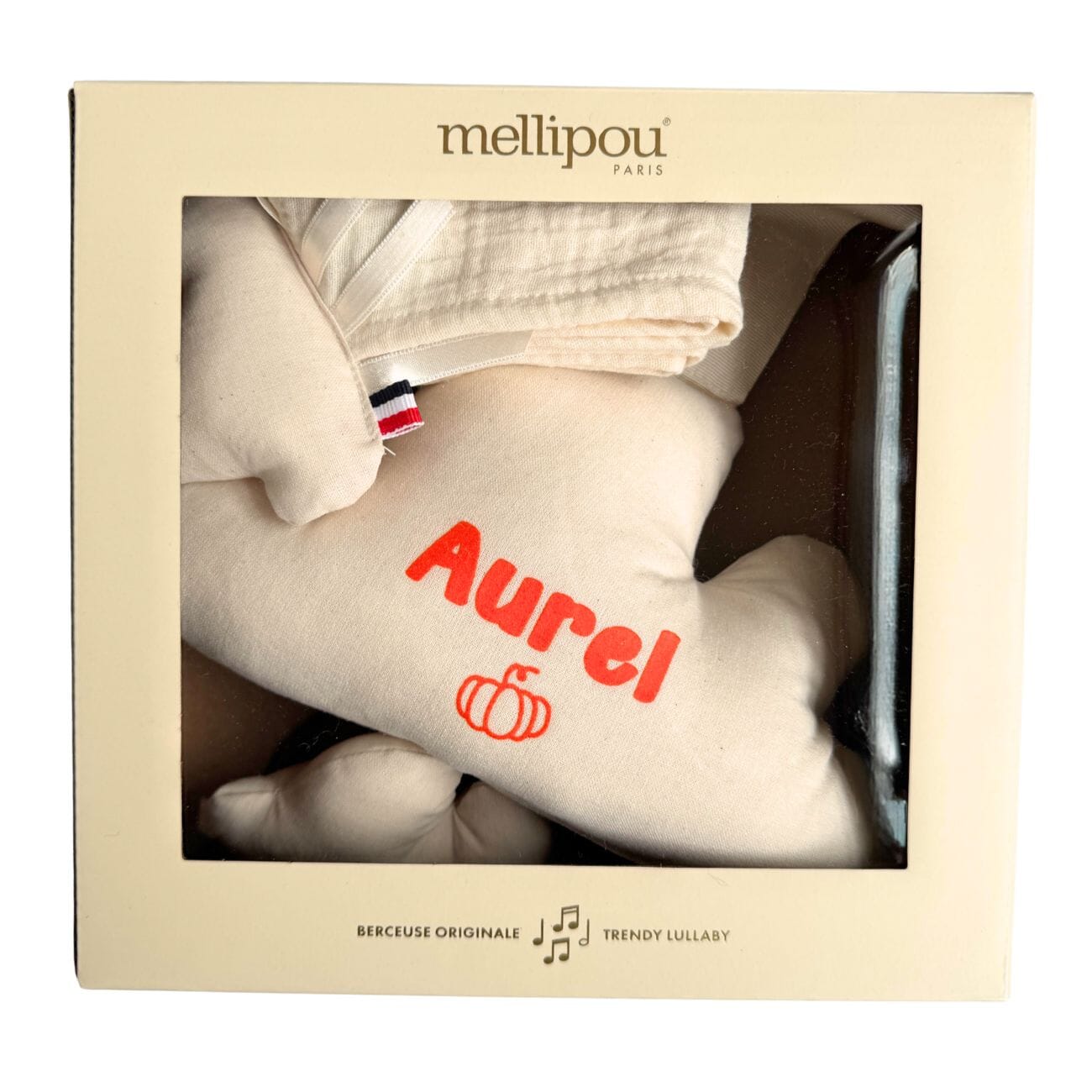 Coffret naissance Pumpkin coffret naissance classique MELLIPOU