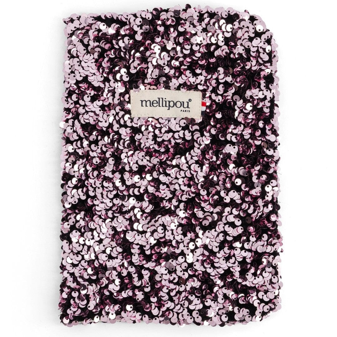 Coffret naissance Paillettes rose – Liliane Nuage musical MELLIPOU