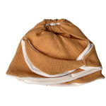 Coussin d'allaitement en kapok - Noisette Coussin d'allaitement MELLIPOU