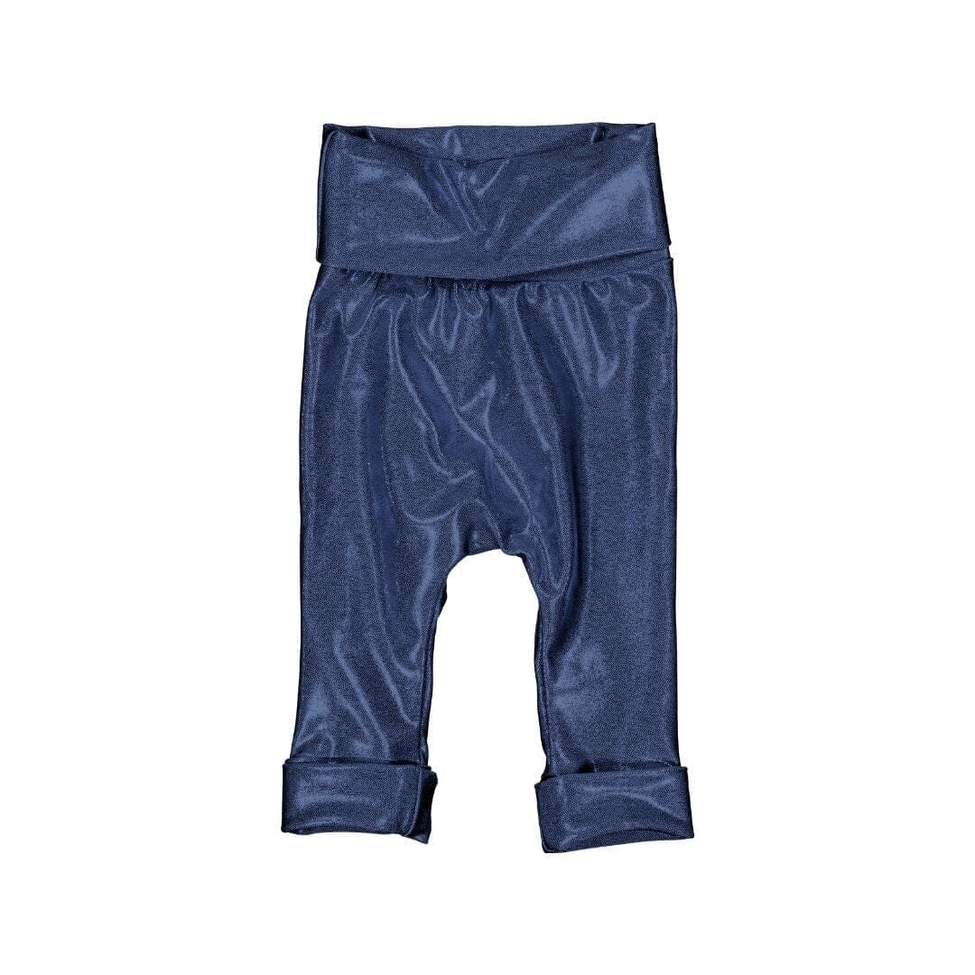 Tenue bébé pailletée bleue - Roland coffret naissance original MELLIPOU