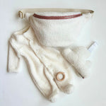 Maxi coffret naissance mixte - Donna coussins musicaux mini nuages MELLIPOU