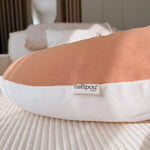 Coussin d'allaitement en kapok - Noisette Coussin d'allaitement MELLIPOU