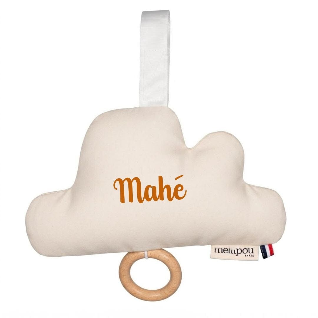 Coussin musical minibam - Donna coussins musicaux nuage MELLIPOU