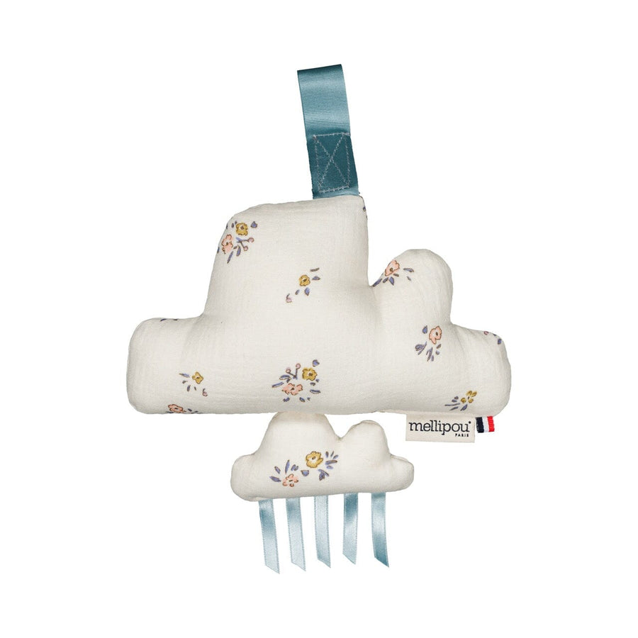 Coussin musical petit nuage - Angèle coussins musicaux mini nuages MELLIPOU