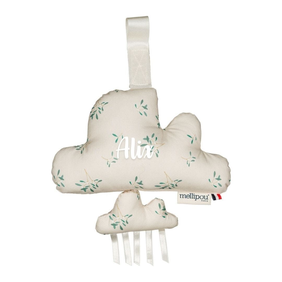 Coussin musical mini nuage mixte - Léonard coussins musicaux mini nuages MELLIPOU