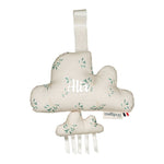 Coussin musical mini nuage mixte - Léonard coussins musicaux mini nuages MELLIPOU