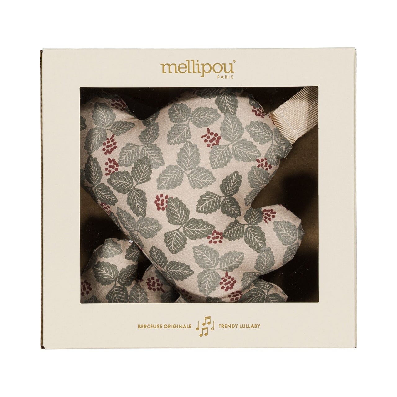 Coussin musical minibam Quincy coussins musicaux mini nuages MELLIPOU