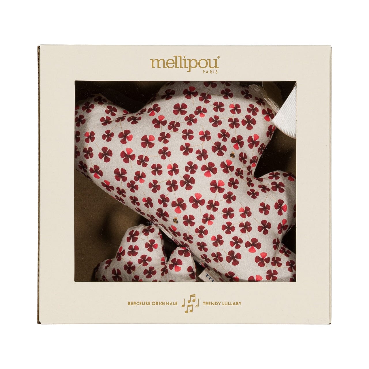 Coussin musical minibam - Nina coussins musicaux mini nuages MELLIPOU