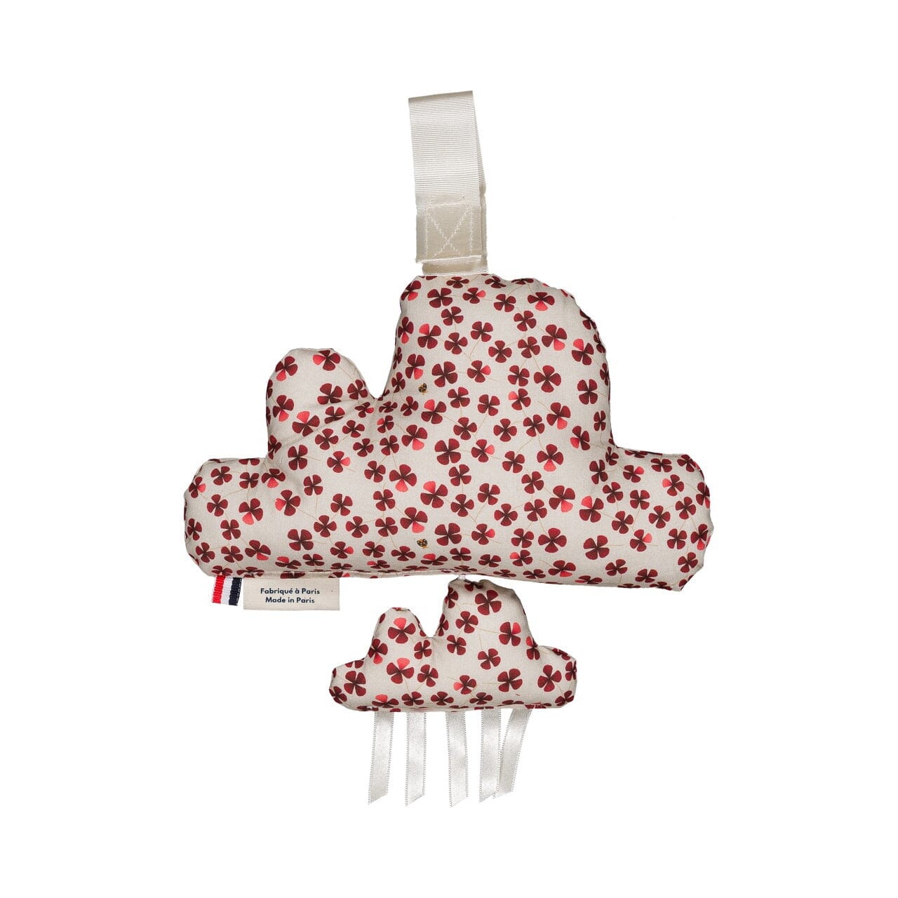Coussin musical minibam - Nina coussins musicaux mini nuages MELLIPOU
