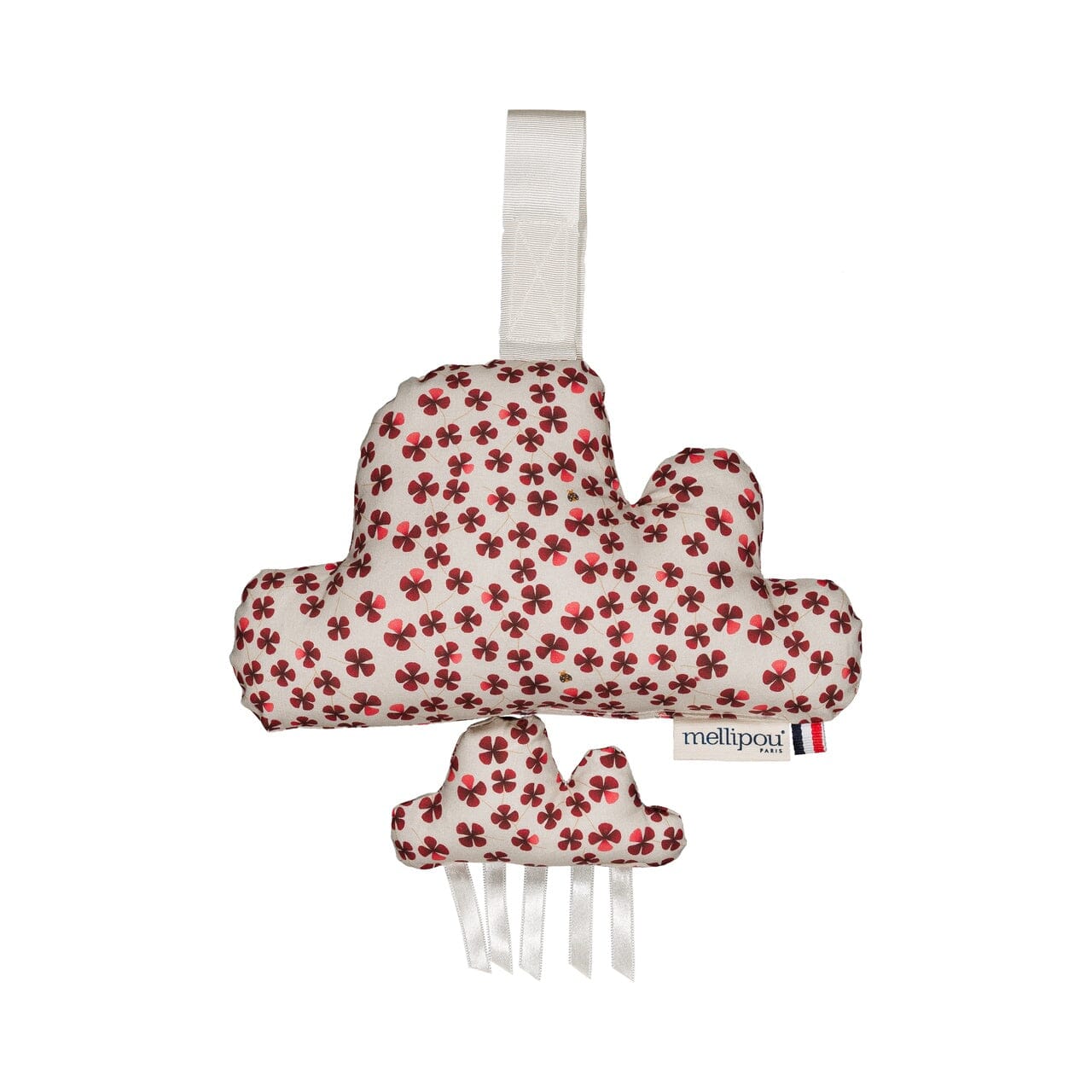 Coussin musical minibam - Nina coussins musicaux mini nuages MELLIPOU
