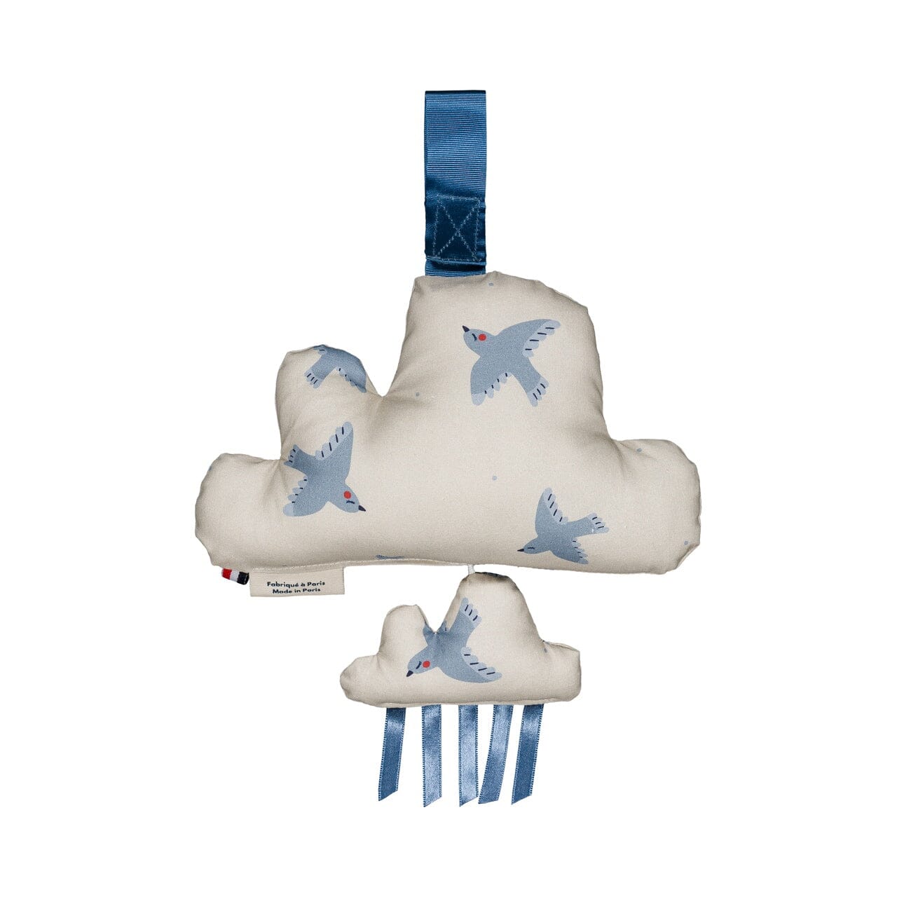 Coussin musical minibam Patti coussins musicaux mini nuages MELLIPOU