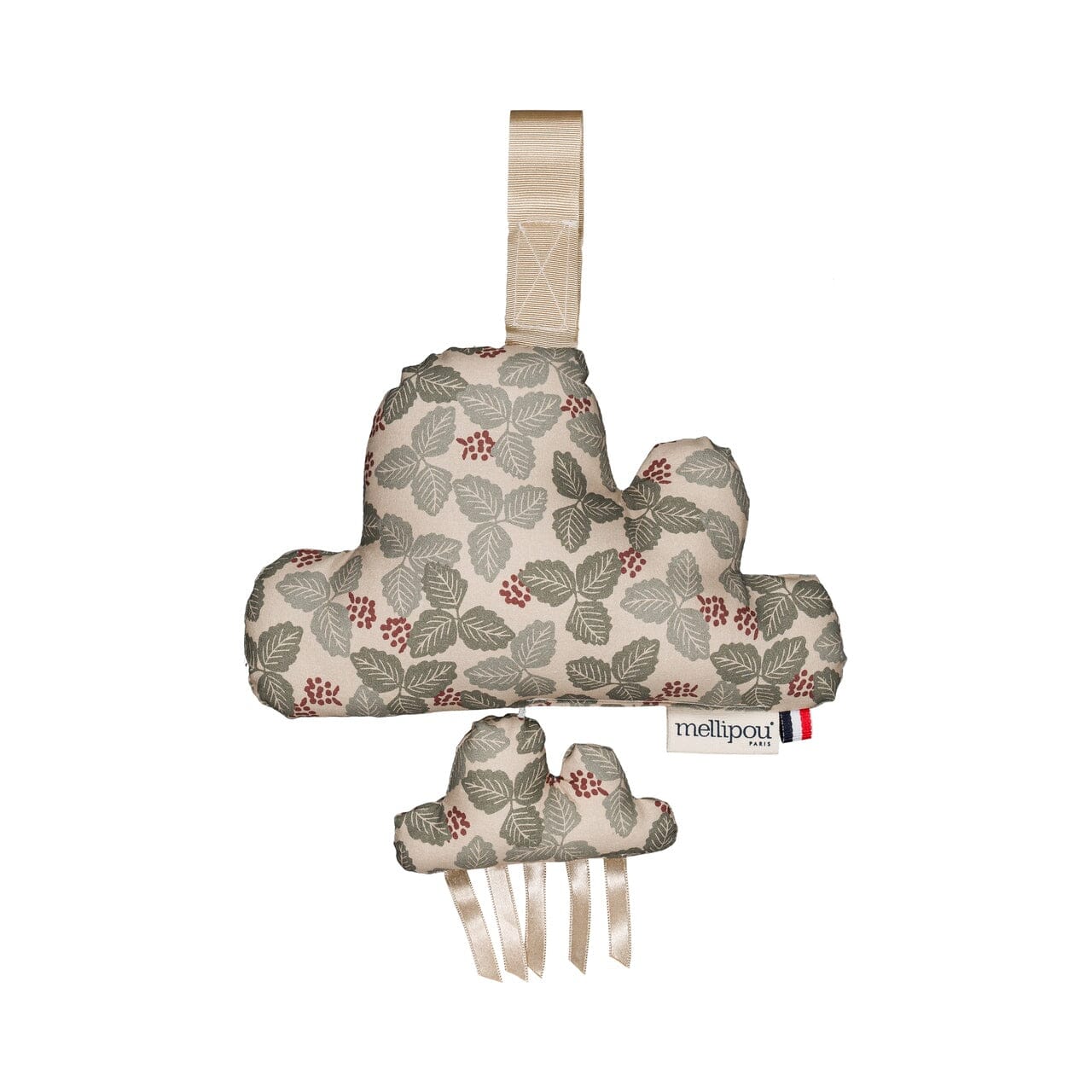 Coussin musical minibam Quincy coussins musicaux mini nuages MELLIPOU